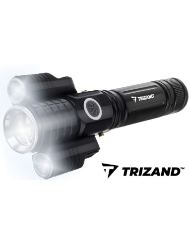 Lanterna aluminiu, LED T6 + CREE, 300 lm, zoom,...