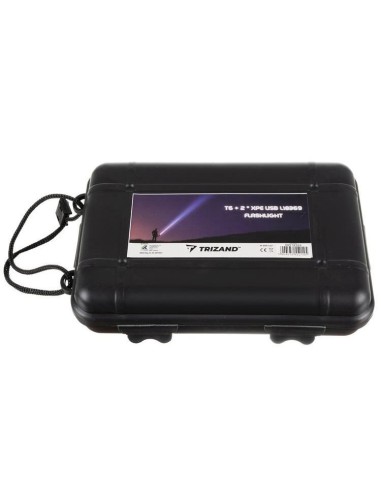 Lanterna aluminiu, LED T6 + CREE, 300 lm, zoom,...