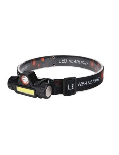 Lanterna de cap, LED COB+CREE, cu magnet, curea...