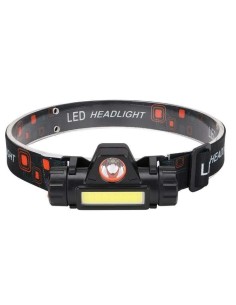 Lanterna de cap, LED COB+CREE, cu magnet, curea... 2