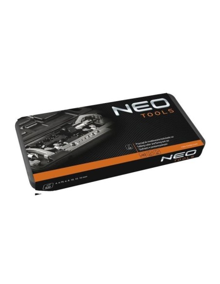 Taietor tevi cupru, set 10 piese, aluminiu, NEO