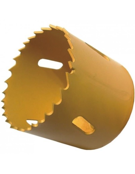 Carota Bimetal pentru gaurit otel, aluminiu, plastic, lemn, gips carton, 22 mm, Dedra