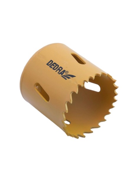 Carota Bimetal pentru gaurit otel, aluminiu, plastic, lemn, gips carton, 86 mm, Dedra