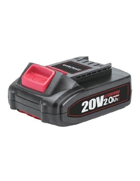 Motocoasa, trimmer, pentru tuns iarba, electric, cu acumulator 2 Ah, incarcator 20V Li-ion, maner telescopic, 24 cm, Worcraft