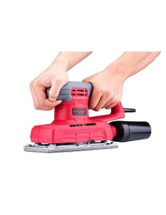 Slefuitor cu talpa vibratoare, 300 W, 115x230 mm, Worcraft 2