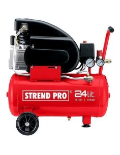 Compresor, 24 L, Strend Pro