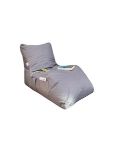 Fotoliu tip day bed, Big Bean Bag, textil umplut cu perle...