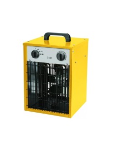 Incalzitor electric cu maner, 514 m3/h, 3300 W, 3 trepte...