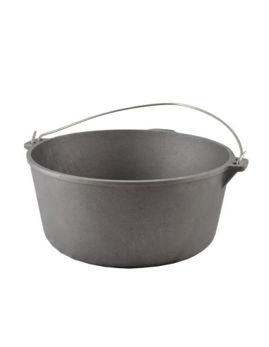Ceaun, tuci, fonta, tip oala, 13 L, Perfect Home