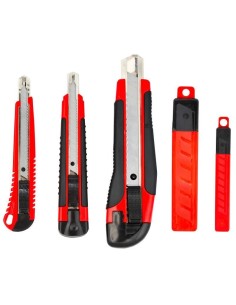 Set cuttere si lame, 5 piese, BEOROL