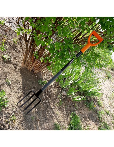 Furca pentru sapat, 4 dinti, 120 cm, Farmline