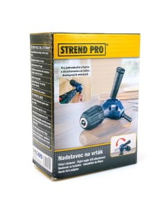 Dispozitiv de insurubat in unghi, cu mandrina, Strend Pro 2