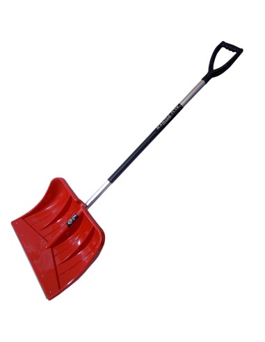 Lopata pentru zapada, plastic 50x39.5 cm, coada...