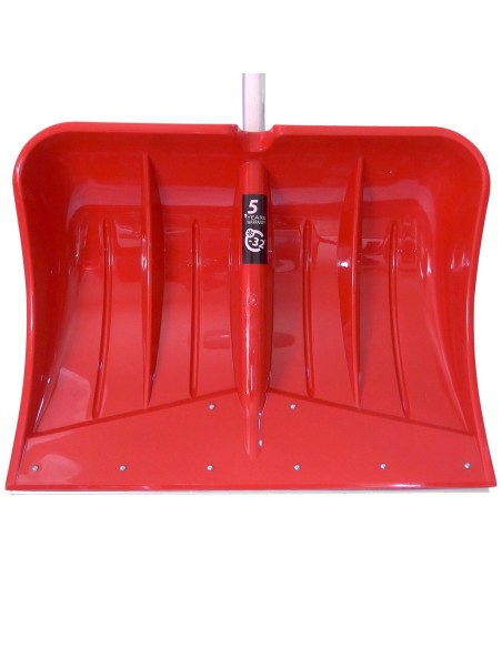 Lopata pentru zapada, plastic 50x39.5 cm, coada aluminiu