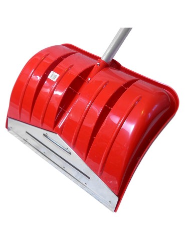 Lopata pentru zapada, plastic 50x39.5 cm, coada...