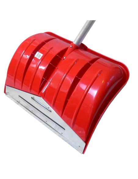 Lopata pentru zapada, plastic 50x39.5 cm, coada aluminiu