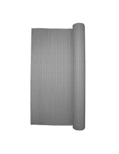 Paravan pentru balcon, terasa, gard PVC, gri, 1300 g/m2,...