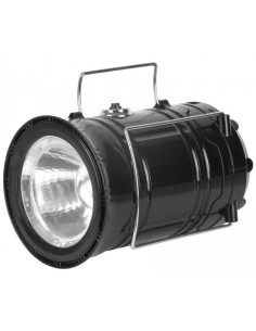 Lanterna camping, 2 in 1, LED SMD, 80 lm, USB