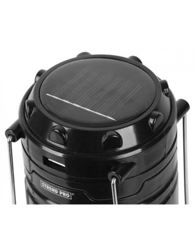 Lanterna camping, 2 in 1, LED SMD, 80 lm, USB