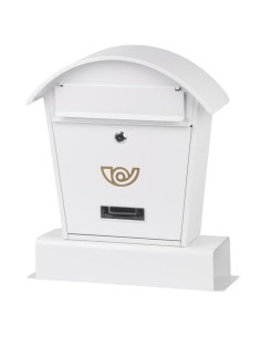 Cutie postala, alba, 40x14x49 cm???????, Lambert