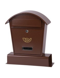 Cutie postala, maro, 40x14x49 cm, Lambert