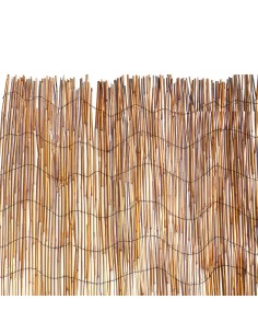 Gard/paravan din trestie, 5x1 m