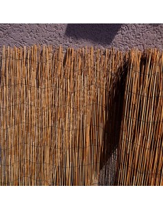 Gard/paravan din trestie, 5x1 m 2