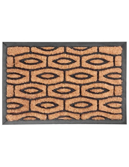 Covoras intrare, cauciuc si nuca de cocos, 40x60 cm, Bundles, Magic Home