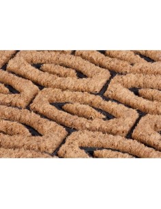 Covoras intrare, cauciuc si nuca de cocos, 40x60 cm,... 2