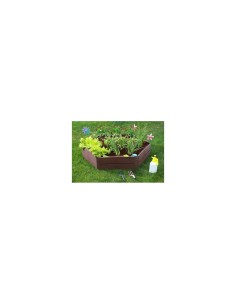 Cutie pentru flori, legume din polipropilena, 6 piese... 2