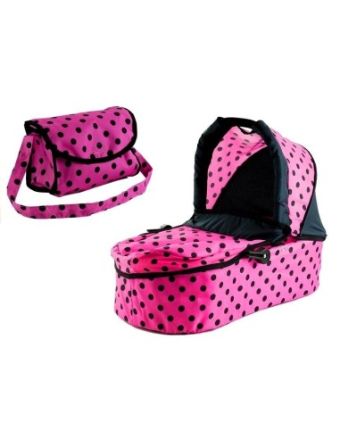 Carucior pentru papusi 2 in 1, LeanToys, 3812,...