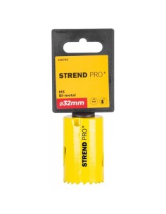 Carota Bimetal pentru gaurit metal, lemn, 32 mm, Strend Pro 2