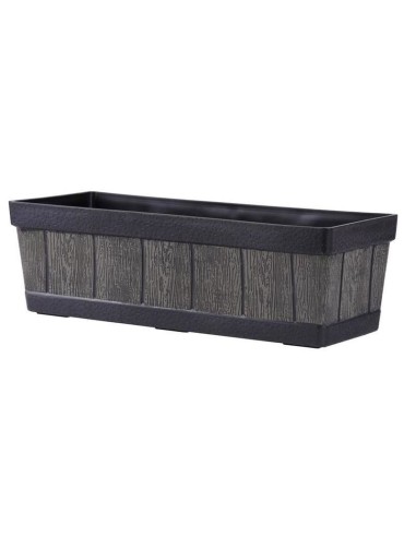 Jardiniera Woodeff, PP natural 46x14x17 cm
