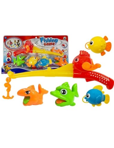 Set de pescuit, undita pentru copii, cu...