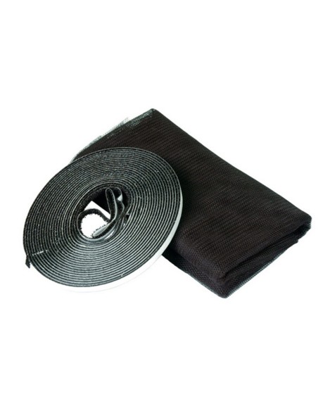 Plasa tantari, muste si alte insecte, neagra, 130x150 cm, BEOROL