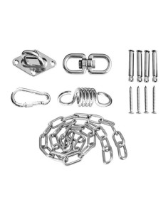 Set montare hamac, leagan, tip scaun, max 150 kg, Mirpol