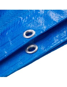 Prelata impermeabila cu inele, 4x5 m, PE, 80 g/mp, 20 mp,... 2