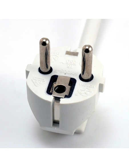 Prelungitor electric cu impamantare si protectie copii, 3 prize, cablu 1.4 m