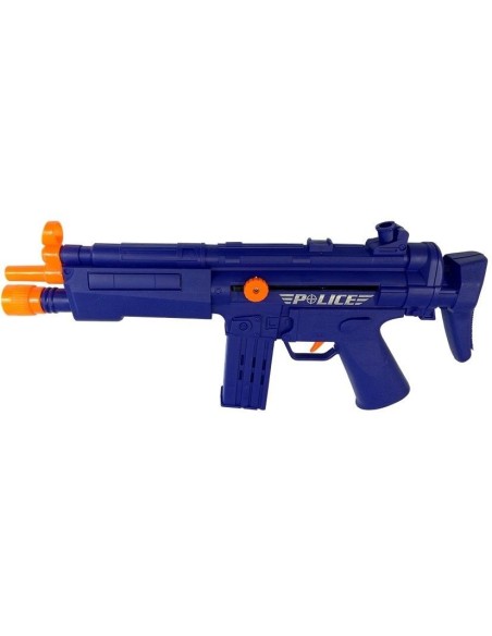 Set de joaca pentru copii, pusca, pistol si accesorii politie, Swat, LeanToys, 4872