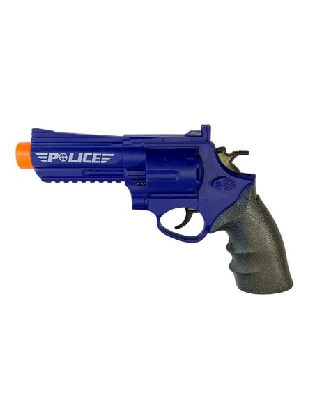 Set de joaca pentru copii, pusca, pistol si accesorii politie, Swat, LeanToys, 4872