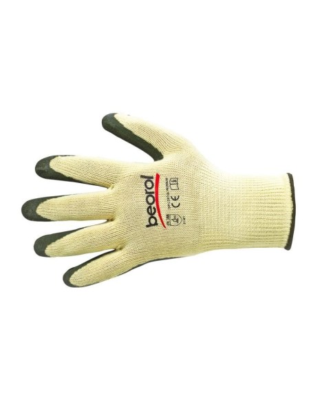 Manusi pentru lucru din bumbac si latex DIP COATED EXTRA-XL, BEOROL