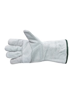 Manusi lungi pentru sudor din piele de caprioara-XXL, BEOROL