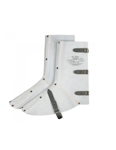 Ghete protectie, piele, culoare naturala,...