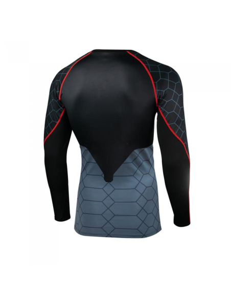 Bluza de corp termica, model Termal, negru, marimea XXL