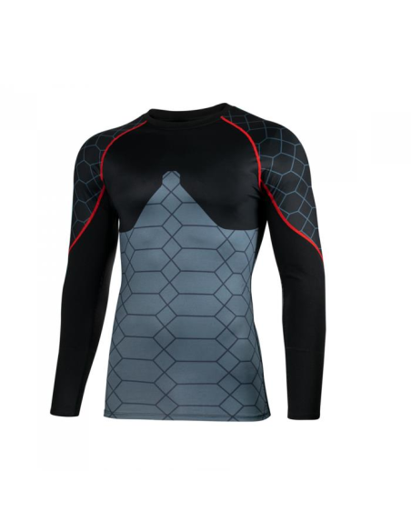 Bluza de corp termica, model Termal, negru, marimea XXXL