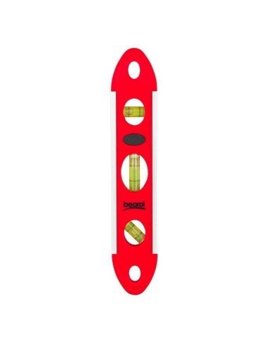 Nivela (boloboc) mini cu magnet, 15 cm, Beorol