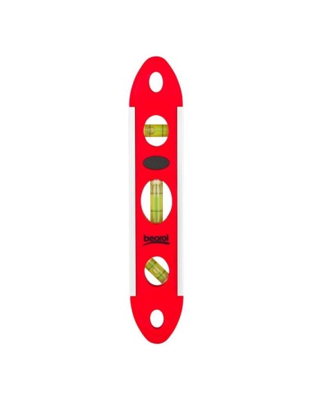 Nivela (boloboc) mini cu magnet, 15 cm, Beorol