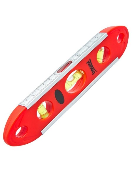 Nivela (boloboc) mini cu magnet, 15 cm, Beorol