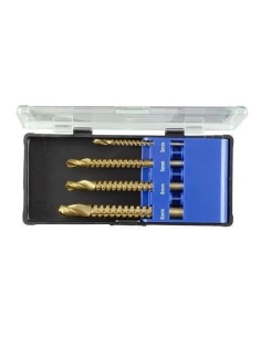 Set 4 burghie tip freza, 3-8 mm, Strend Pro