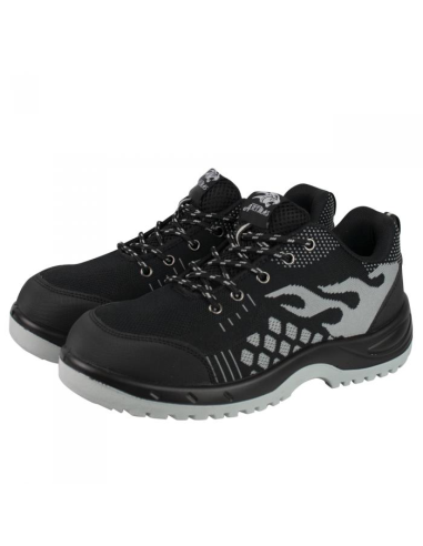 Pantofi de lucru, SB, SRC, Fly-knit, bombeu...